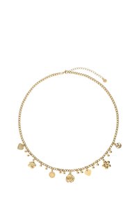 BOTANICAL WITH CANDY FLOWERS - Collana - gold-coloured