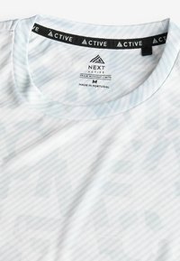 Next ACTIVE TIE DYE - T-shirts print - grey ecru