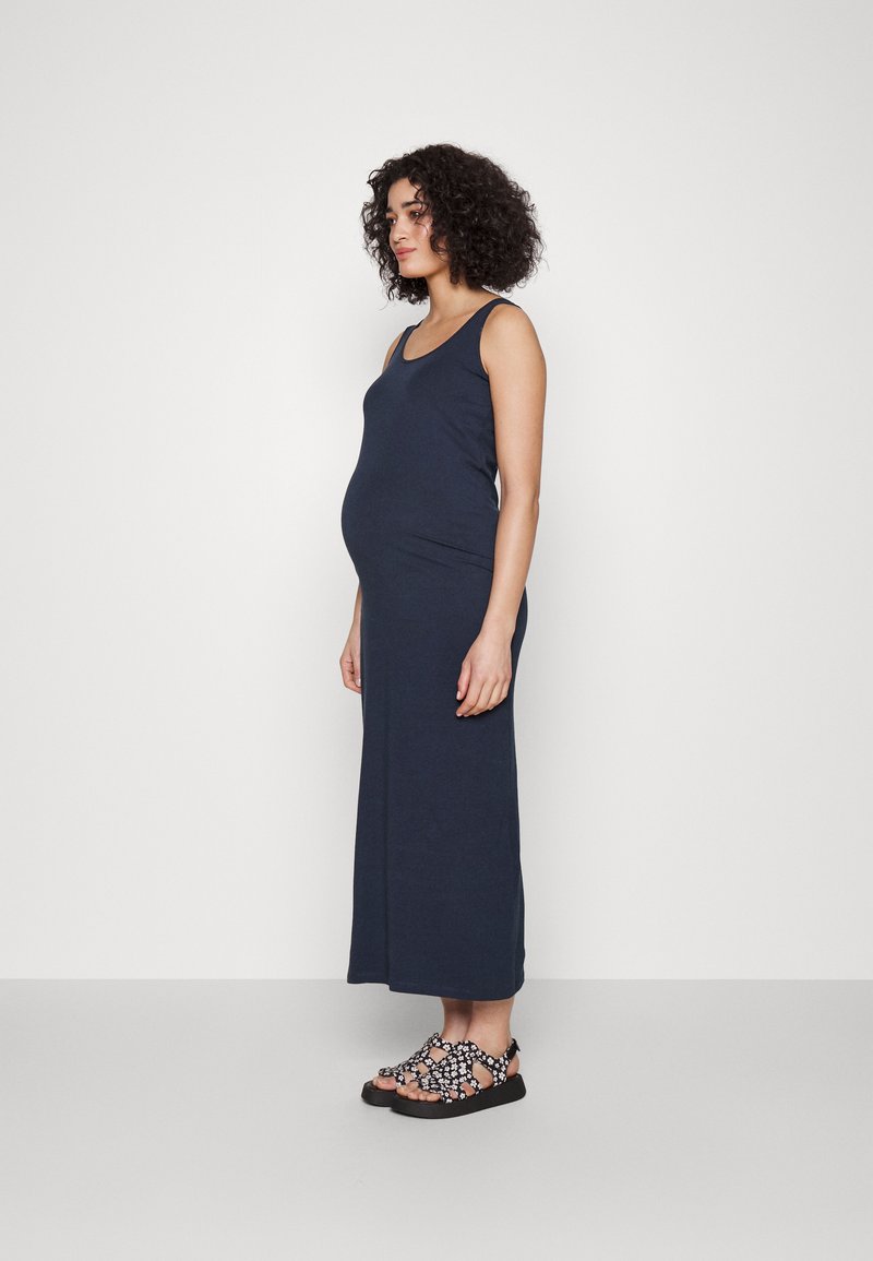 MAMALICIOUS Jurk 'MLSIGGA TESS' in Wijnrood | ABOUT YOU