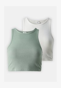 Selectat, hedge green/birch