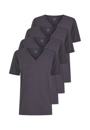 4 PACK DYNAMIC - Maglietta intima - antracite