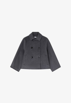 Motivi, CAPPOTTO CABAN DOPPIOPETTO - Chaqueta de entretiempo - grigio