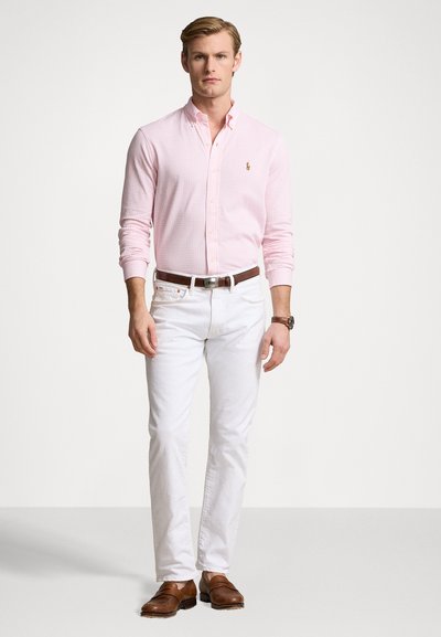 Polo Ralph Lauren LONG SLEEVE SPORT - Button down-skjorte - garden pink/white