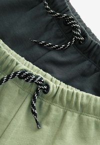 Next 2 PACK  - REGULAR FIT - Jogginghose - khaki green