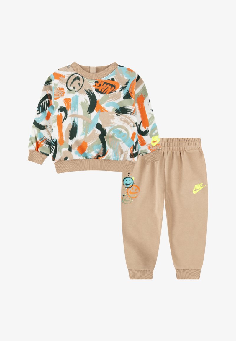 Nike Sportswear CREW SET - Jogginghose - hemp
