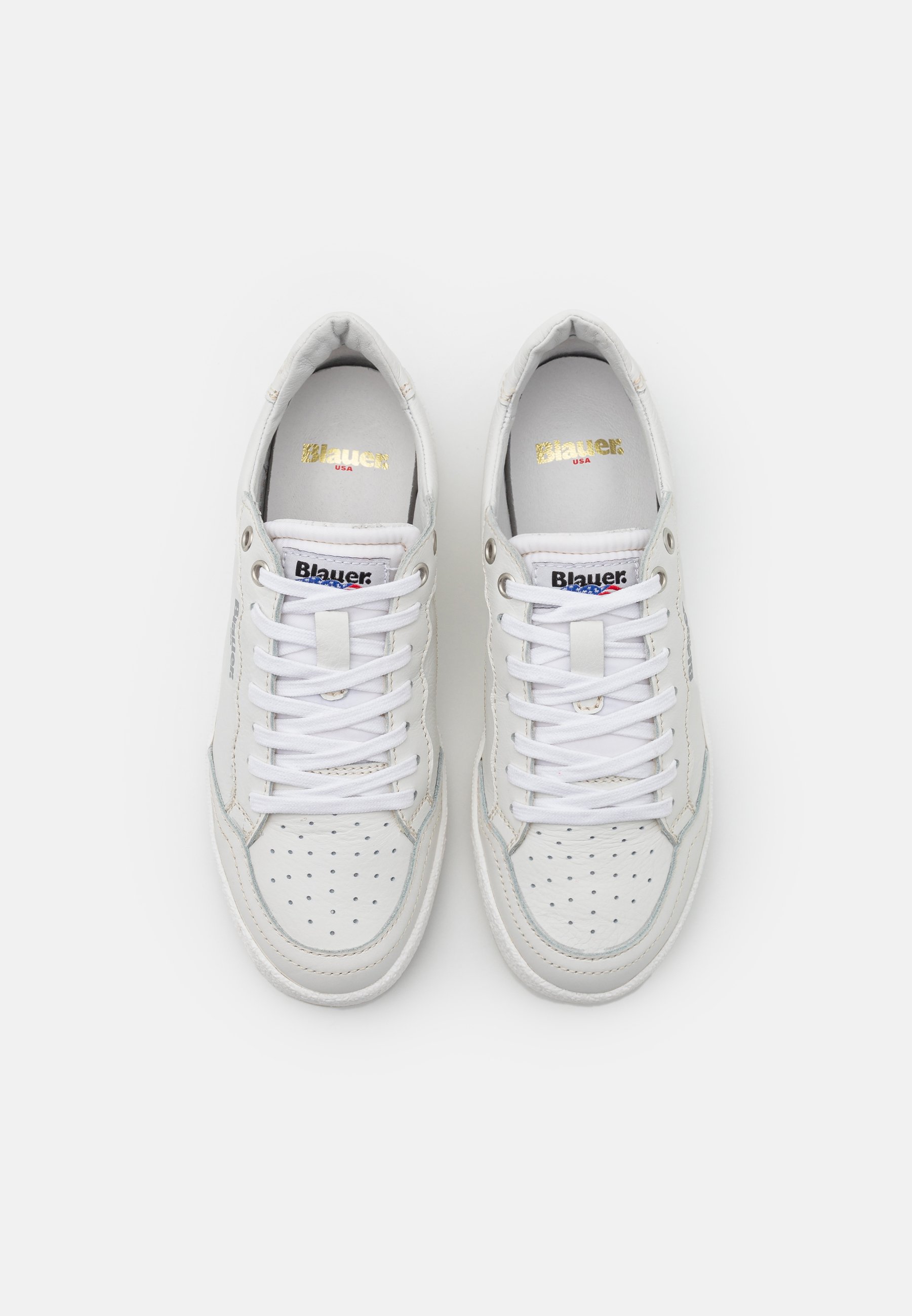 Blauer Sneakers basse - white/bianco - Zalando