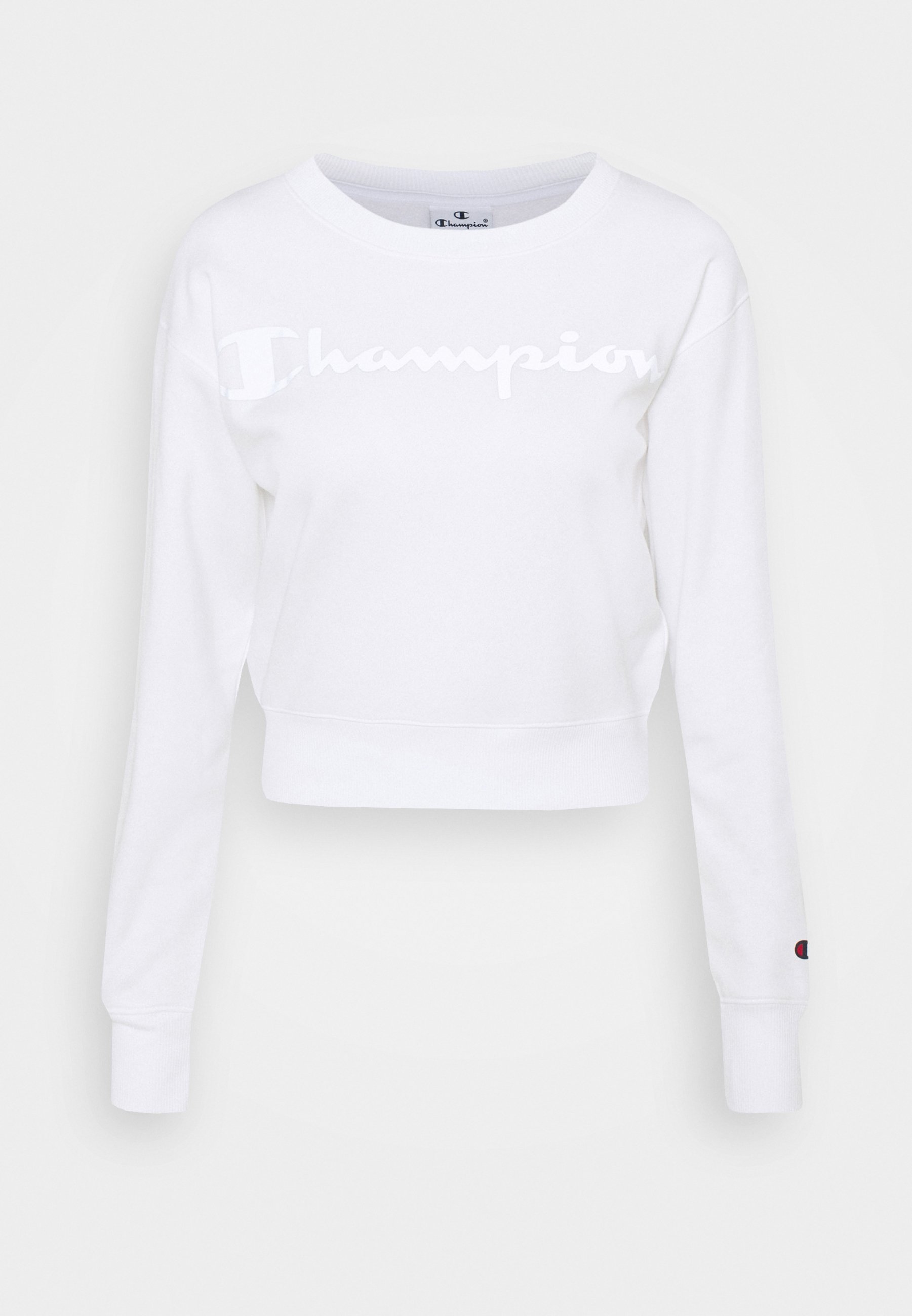 Champion CREWNECK LEGACY Sweater white Zalando.nl Champion CREWNECK Sweater white Zalando.nl