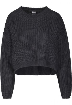Pullover - black