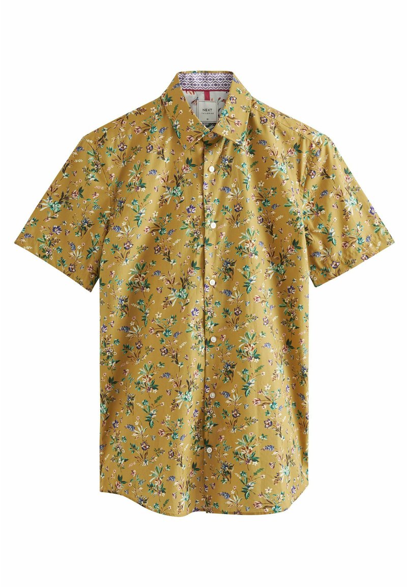 Next Overhemd geel