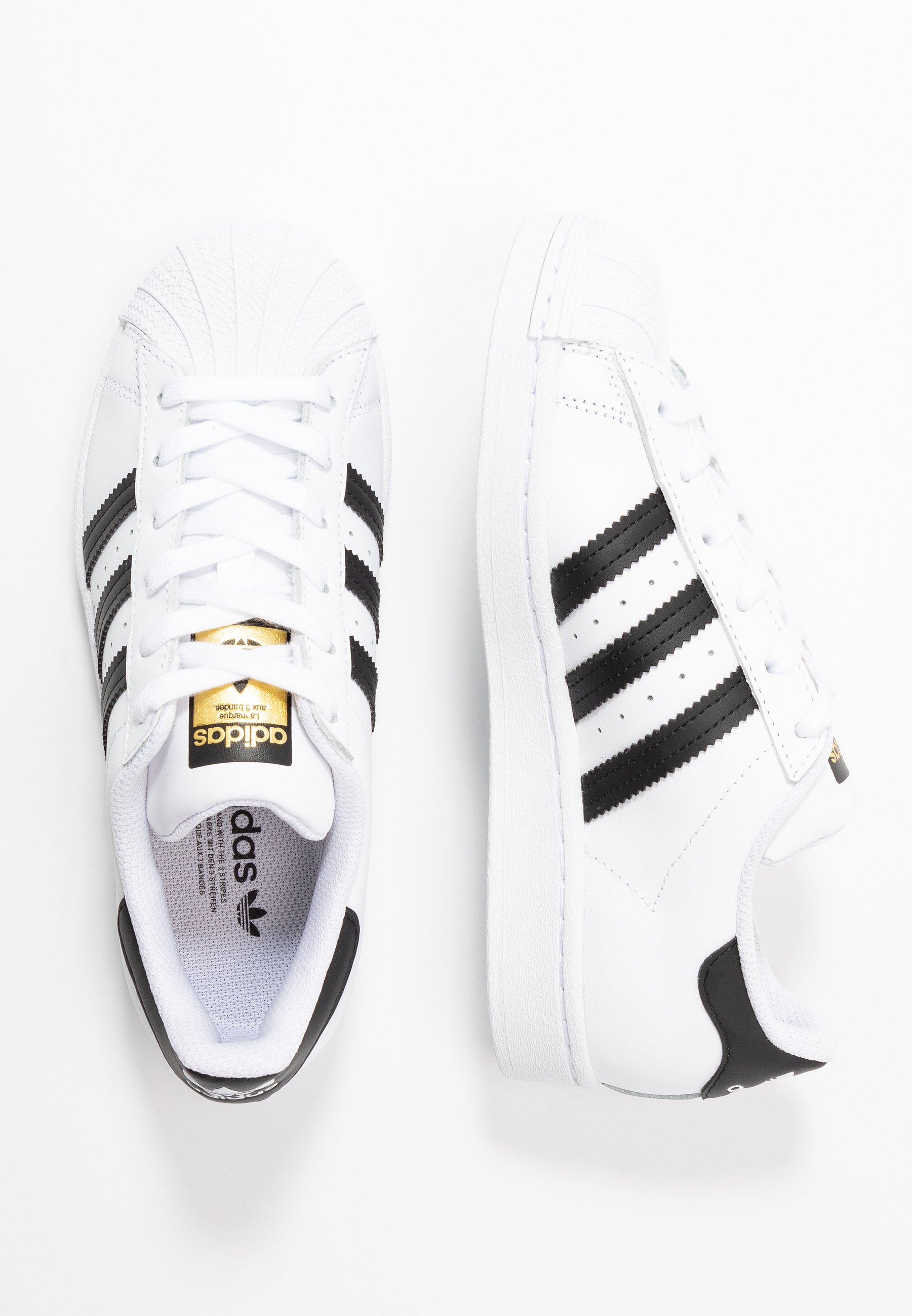 Nieuw maanjaar nevel Panter adidas Originals SUPERSTAR UNISEX - Sneakers laag - footwear white/core  black/wit - Zalando.nl