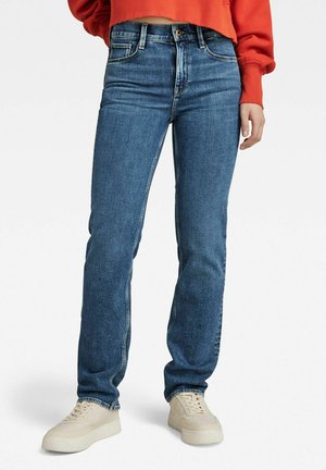 STRACE  - Jeans Straight Leg - antique faded orinoco blue