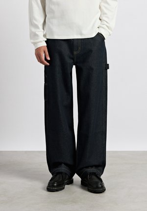 Burocs, MASSIMO RELAXED CARPENTER JEANS - Vaqueros rectos - raw blue