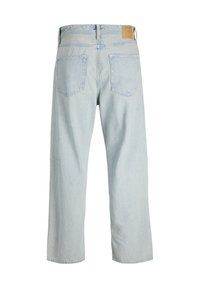 Jack & Jones JJIALEX JJORIGINAL SBD 307 NOOS - Traperice ravnih nogavica - blue denim