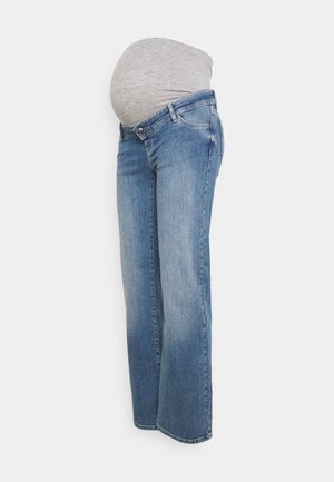 Relaxed fit jeans - blue denim