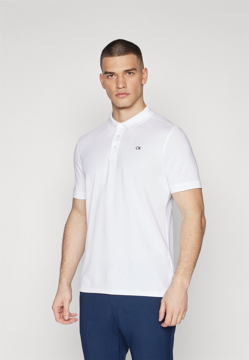 Calvin Klein Golf - ICON - Polo krekls - white, Palielināt