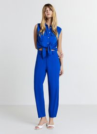 Calliope SMANICATA MISTO CON NODO - Top - blu elettrico