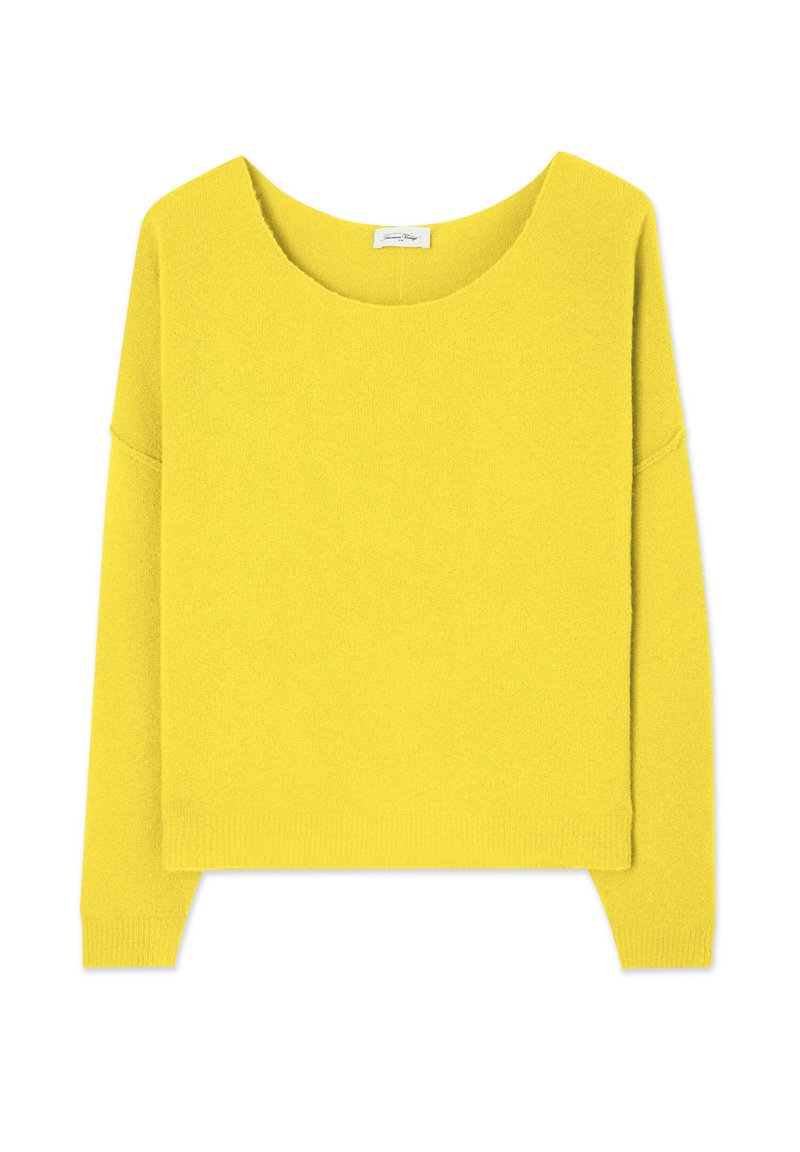 American vintage Trui geel