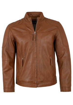 Lederjacken24 Lederjacke - cognac