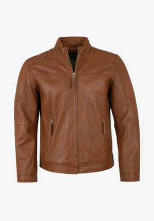 Lederjacken24 Lederjacke - cognac