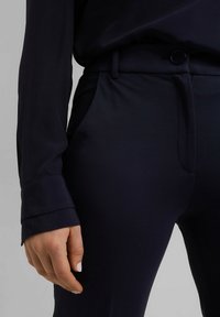 Esprit Collection Kalhoty - dark blue
