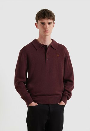 MATSON - Poloshirt - bordeaux
