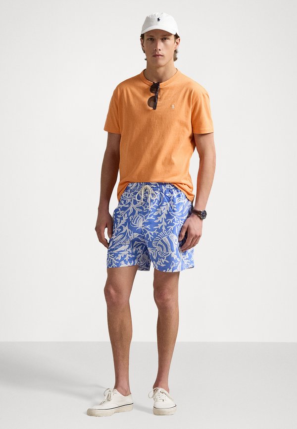 CLASSIC FIT JERSEY CREWNECK T-SHIRT - Basic T-shirt - classic peach4