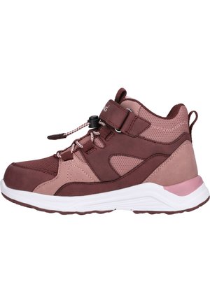 Korkeavartiset tennarit - paars roze