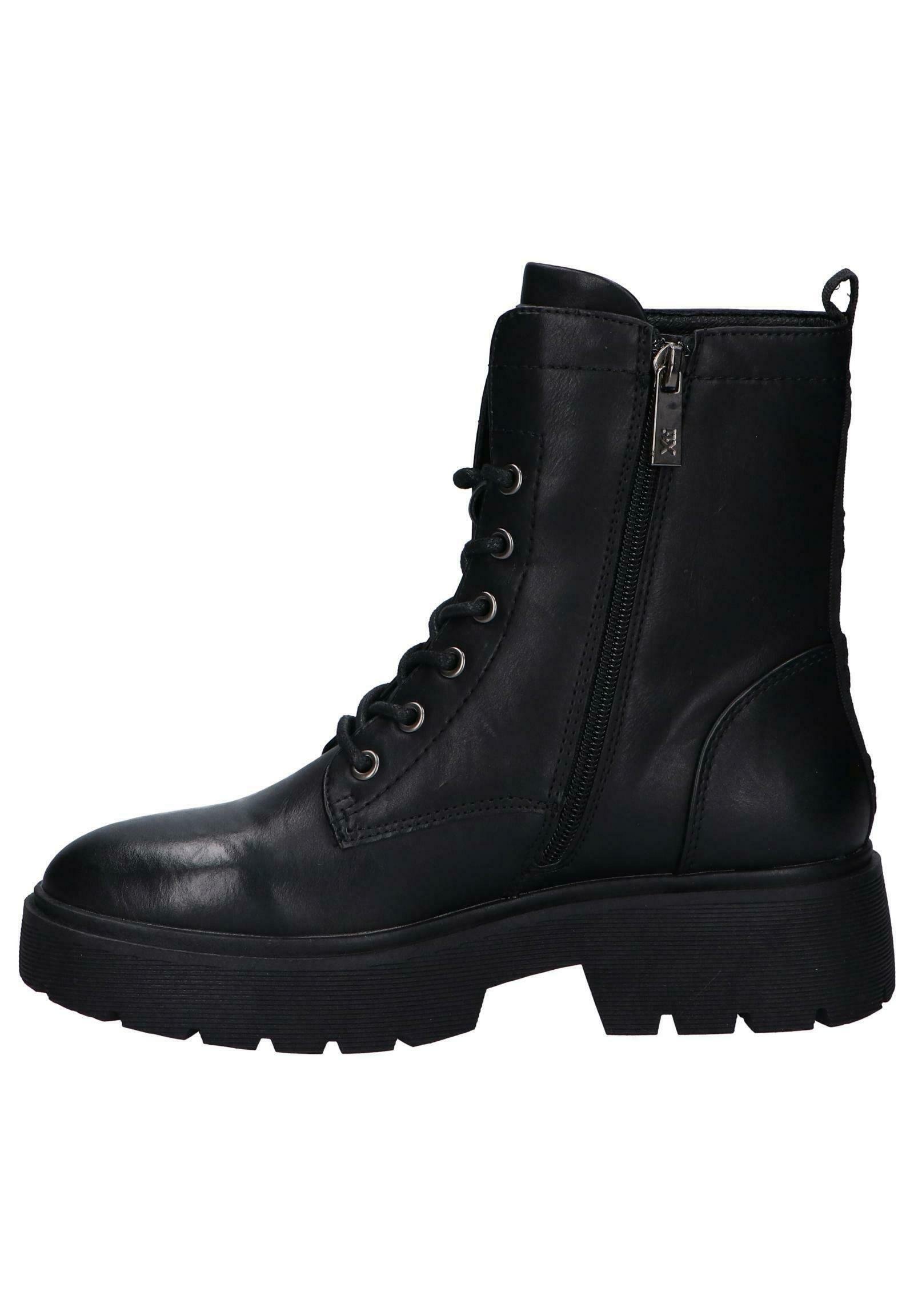XTI Botines camperos - black/negro - Zalando.es