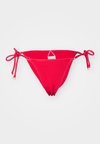 SEA DIVE TIE SIDE RIO PANT - Bas de bikini - chilli red