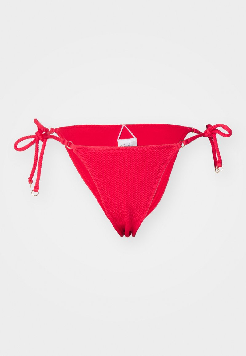 Seafolly DIVE TIE SIDE RIO - Donji dijelovi bikinija - chilli red