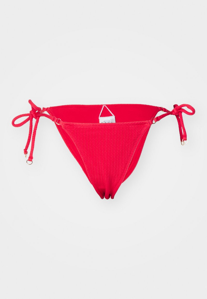 Seafolly - SEA DIVE TIE SIDE RIO PANT - Bikinibukser - chilli red, Forstør