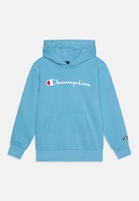 Champion - ICONS HOODED - Hættetrøje - light blue Miniaturebillede 1