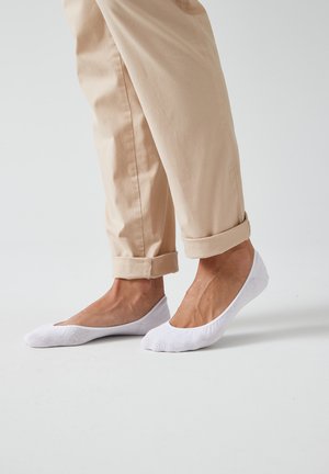 6 PACK - Trainer socks - weiß