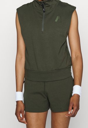 Sweatshirt - khaki