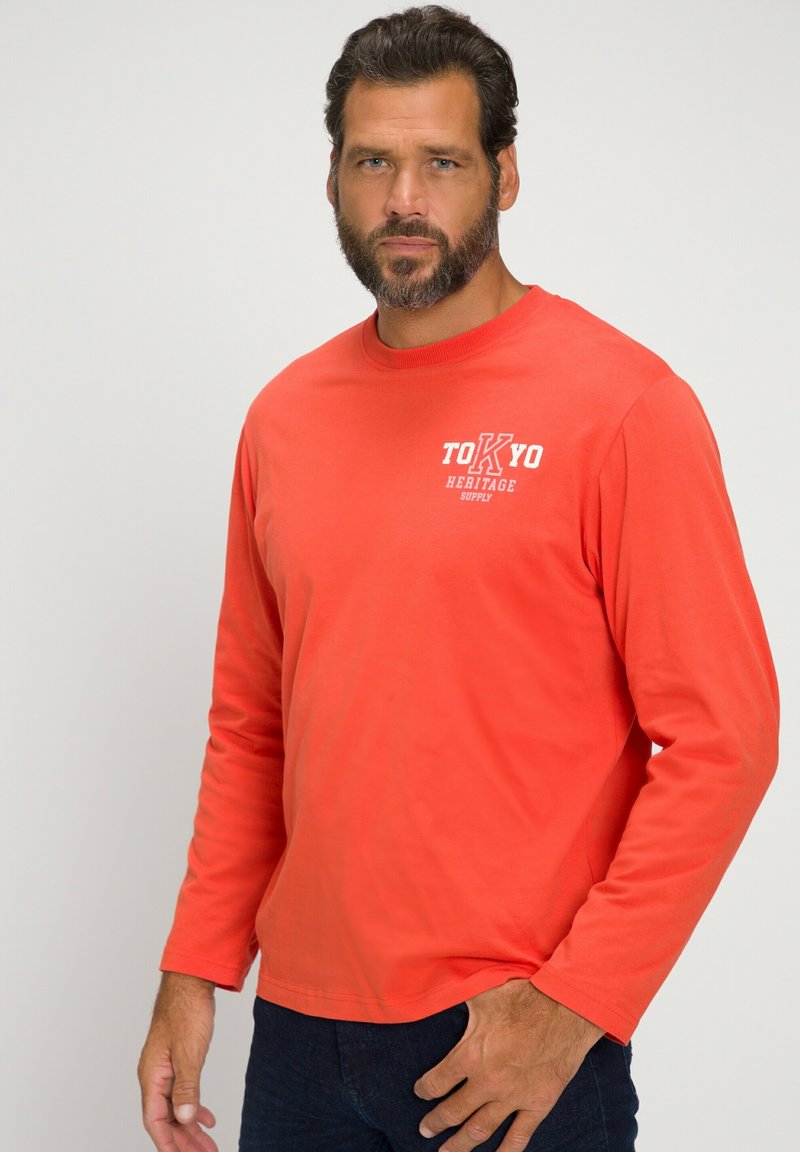 Maglietta Da Lavoro Resistente Arancione – 100% Cotone Piqué, Taglia XXXXL, Con Passanuca