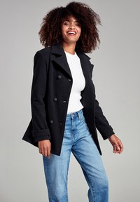 PENFRET CABAN - Halflange jas - noir