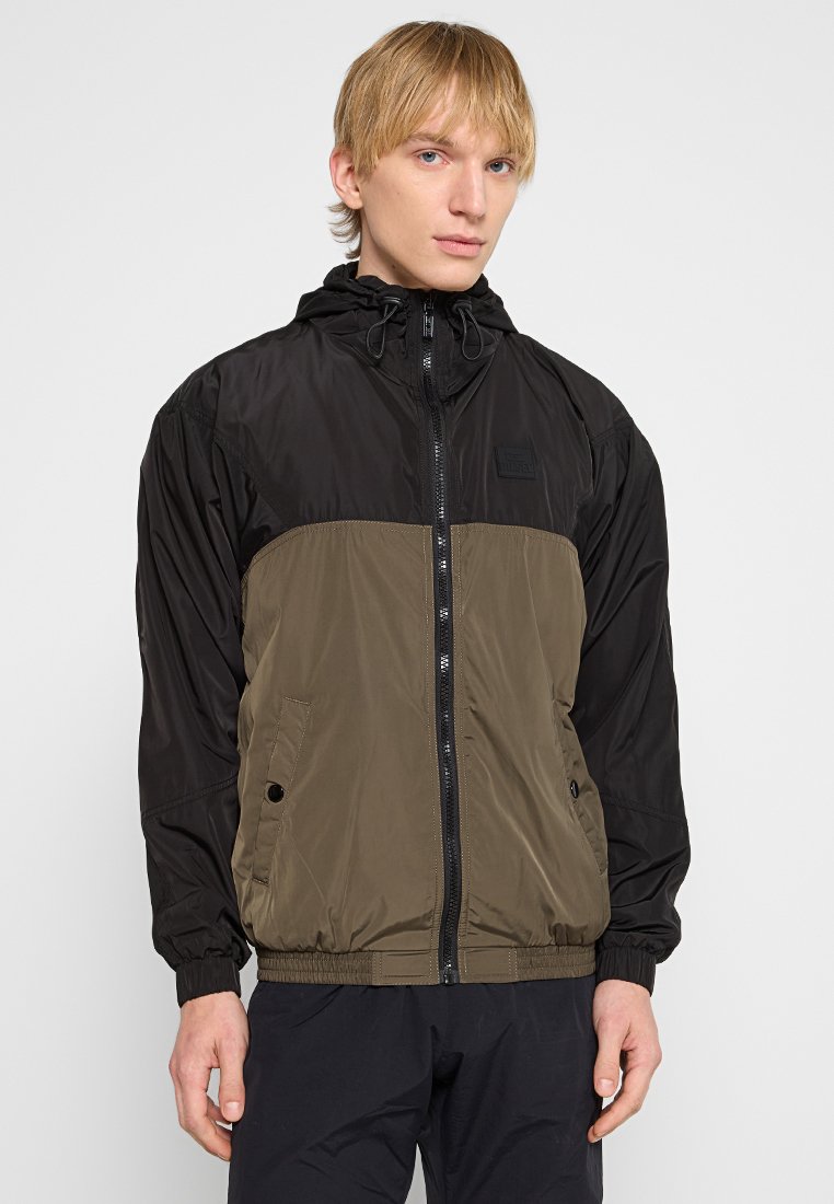 Diesel Lichte jas olijfgroen Diesel Lichte jas olijfgroen