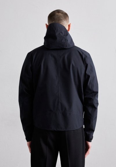MM6 Maison Margiela SALOMON GORE TEX SPORTSJACKET - Veste imperméable - deep black