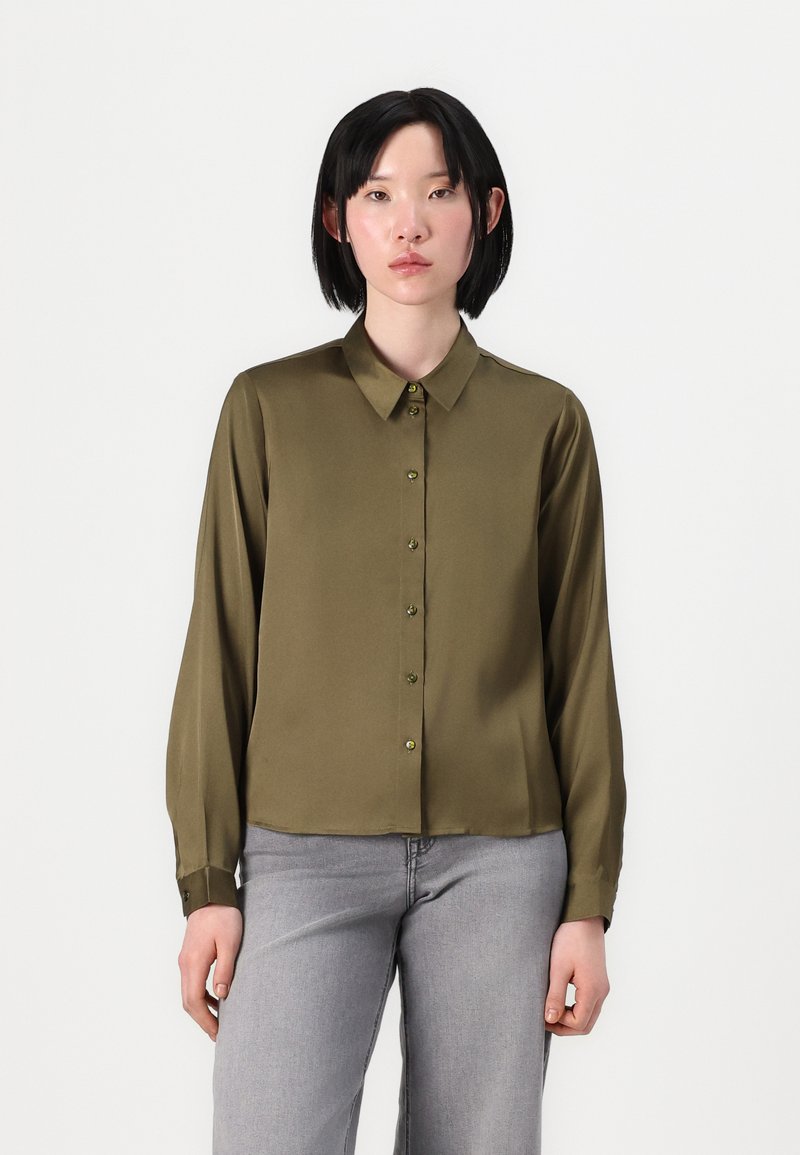 JDY JDYFIFI SHIRT - Užsagstoma palaidinė - dark olive