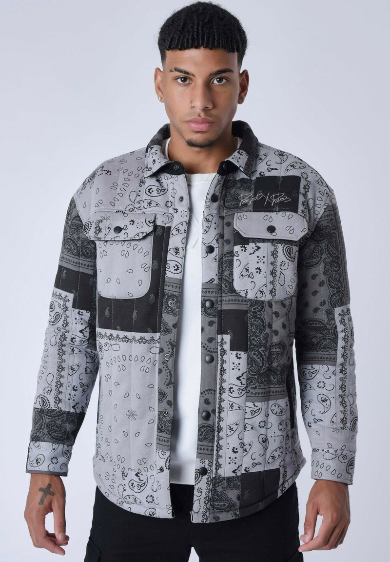 Project X Paris MOTIF - Chaqueta fina - noir