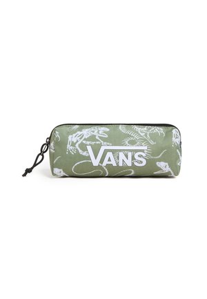 OLD SKOOL - Federmäppchen - loden green white