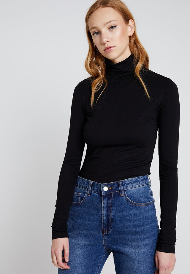 CHIE TURTLENECK - Langarmshirt - black