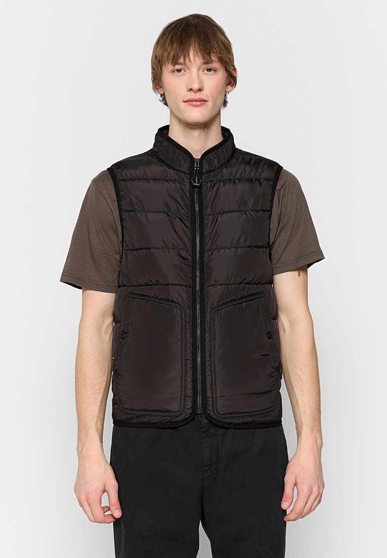 Replay Bodywarmer zwart Replay Bodywarmer zwart