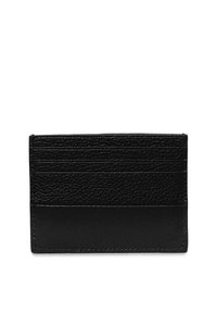 Calvin Klein SUBTLE MIX CARDHOLDER UNISEX - Portofel - black