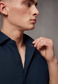 Next SHORT SLEEVE  - REGULAR FIT - Ing - navy blue