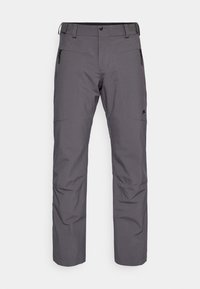 CLARKE - Pantalones de esquí - asphalt