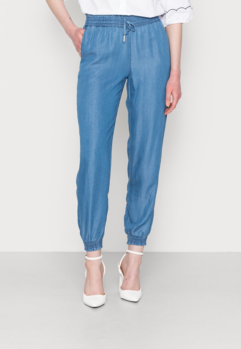 TOM TAILOR DENIM Pantalon classique - blue denim