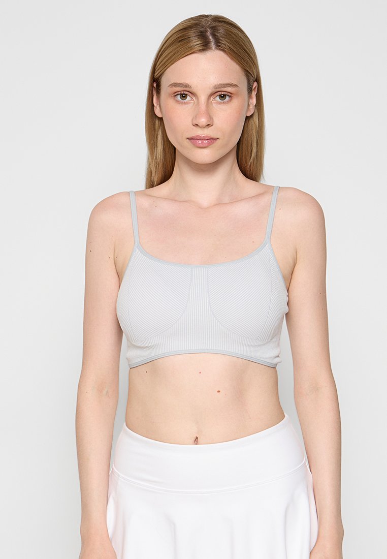 OCEANSAPART Sport-bh met medium support grijs OCEANSAPART Sport-bh met medium support grijs