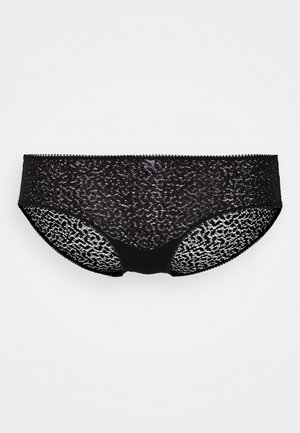 DKNY Intimates MODERN TRIM HIPSTER - Braguitas - black