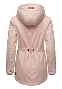Ragwear MONADIS - Wintermantel - old pink